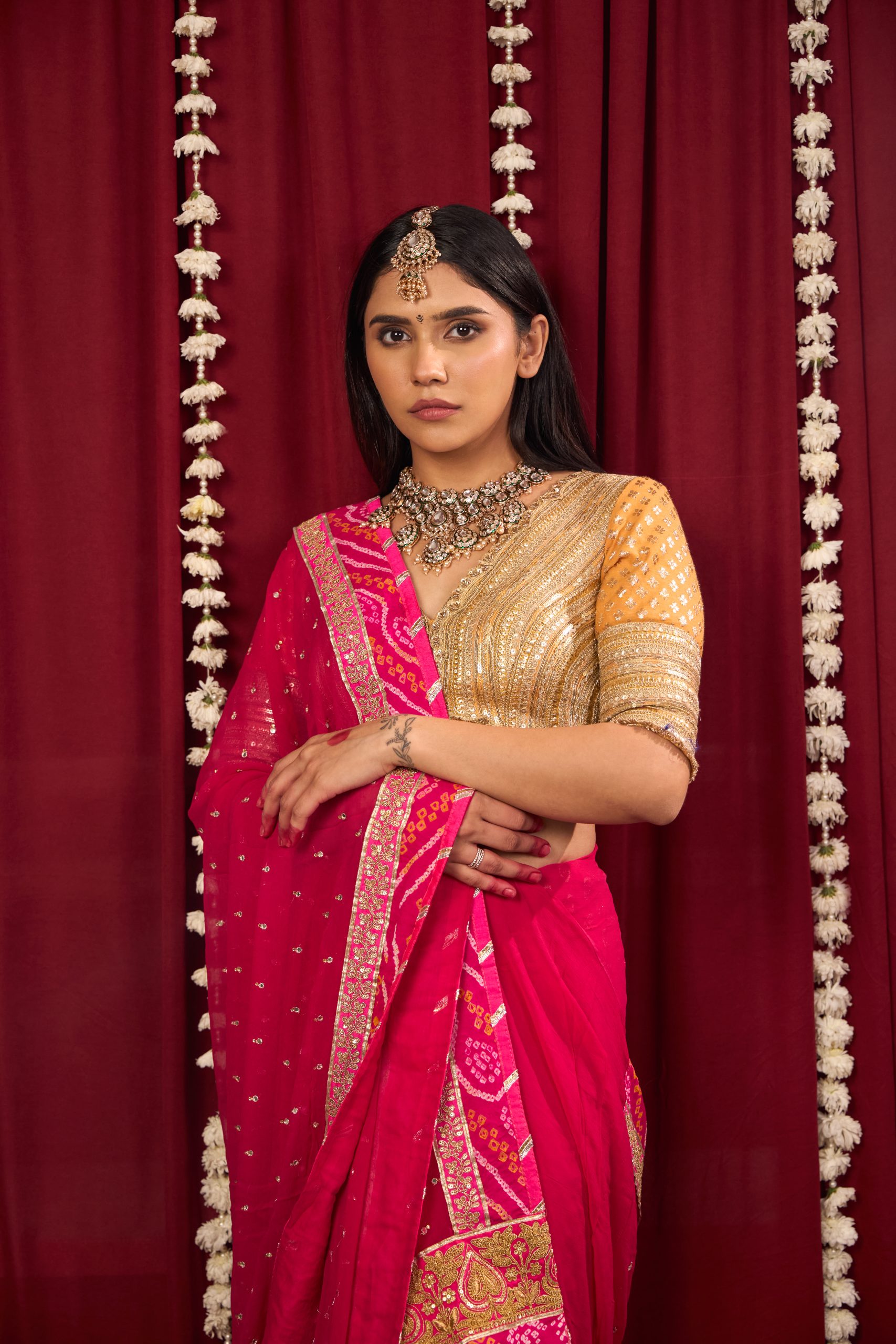 Handcrafted Gota Patti & M…